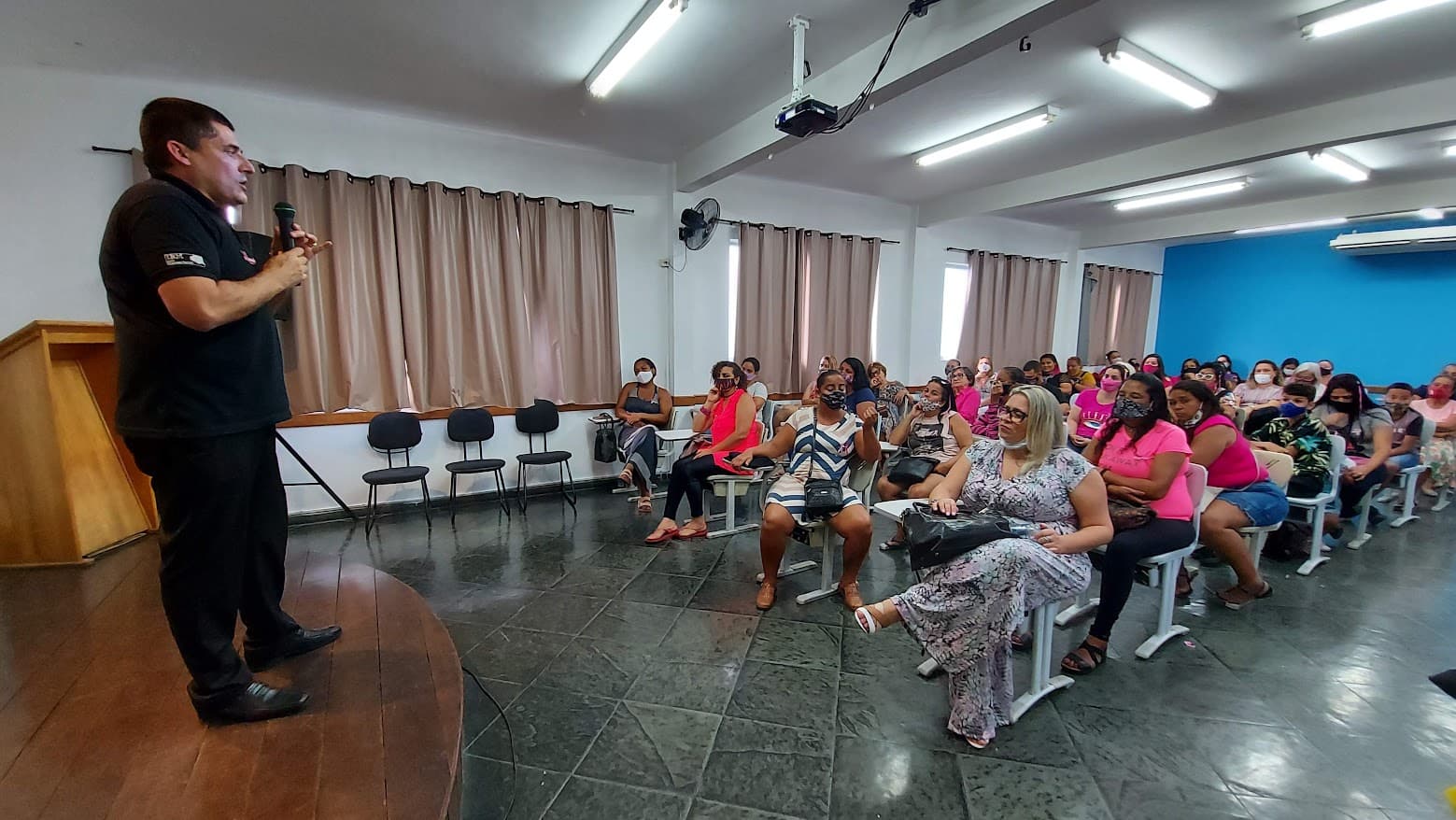 Palestra no Dia do Psicólogo