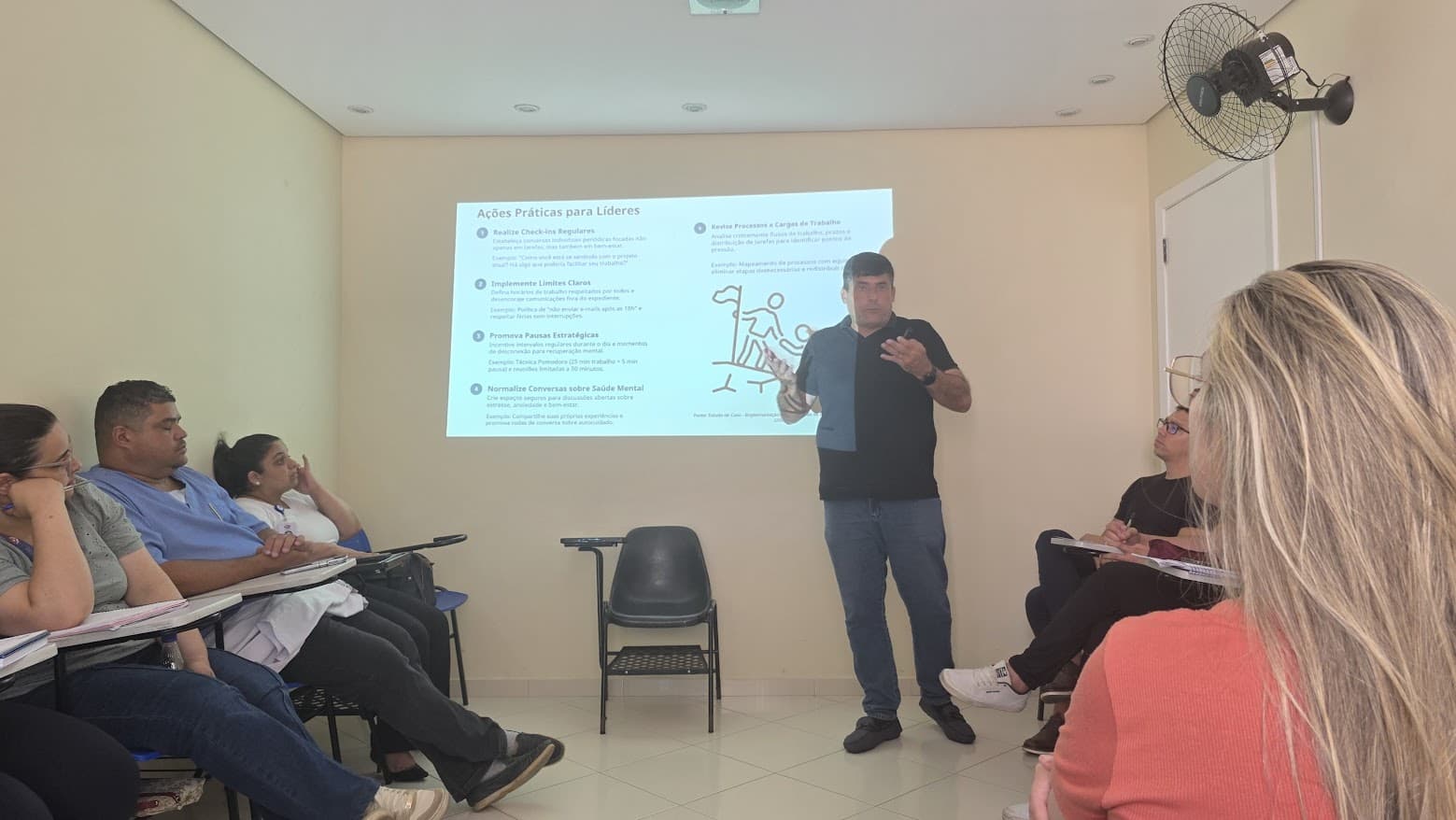 NR-1 e riscos psicossociais: o que muda para a liderança